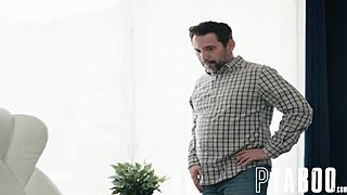 stepdad tommy sneaks cams to watch stepdaughter destiny undress and get into forbidden sex