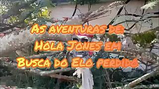 Rola Jones and Dart House pound hotwife's ass hard in lost link parody!