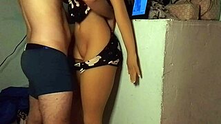 Every night, I become my stepfather's submissive fuck doll with my big ass.