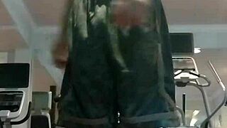 Homemade fun with cute roommate