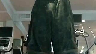 Homemade fun with cute roommate