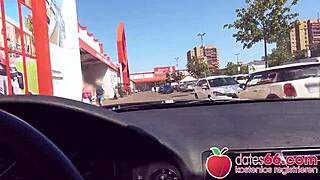 Pov pickups german slut at hardware store public.