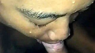beautiful bbw wife spreading for husband