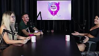 Val Mineirinha Compilations On Bora Cast With Bruna Carlos