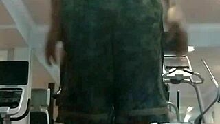 Homemade fun with cute roommate