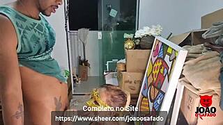 Married woman craves neighbor's big cock in full video