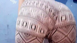 Latina Teen 18+ Lesbian Stepsister Touches Tits And Ass In Amateur Video