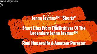 Jenna Jaymes Plays To The Camera In Shorts