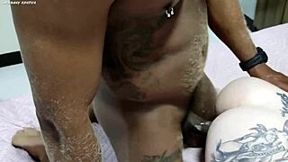 Blonde MILF Craves Big Black Cock After Party