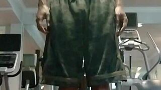 Homemade fun with cute roommate