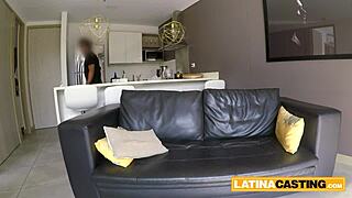 hey, watch this hottie in a tiny bikini suck cock?