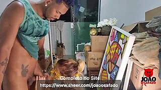 Married woman craves neighbor's big cock in full video