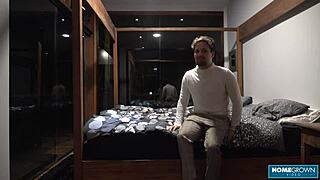 Gorgeous horny Ema gets drilled with audience?