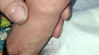 Cum fast with that small cock!