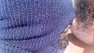 encontrei o guarda vida musculoso nas dunas e fiz ele de putinha macetando fundo