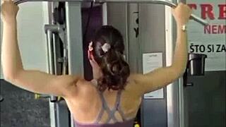 tildzo serbian pornstar gets trained to tease outdoors in public