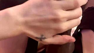 Big cock strap on tease