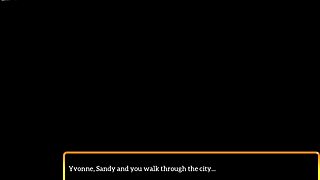 Brunette Milf And Redhead Teen Play Erotic Game With Big Tits In Homemade Scene