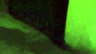 euro teen 18+ enjoys double blowjob and handjob in group threesome