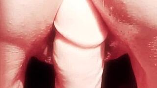 Why is this mature woman just teasing with her big pussy?