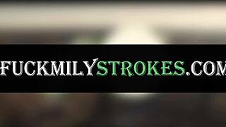 everly haze and sophia sweet fight then ride cock passionately, they say