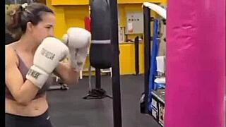 tildzo serbian pornstar gets trained to tease outdoors in public