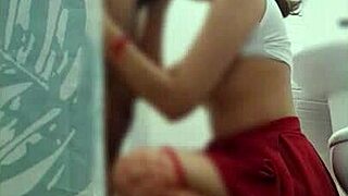 Stepsister invites teacher home for hot fuck