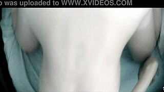 stepdaughter goes wild with uncle in missionary and doggystyle until she cums hard on his cock