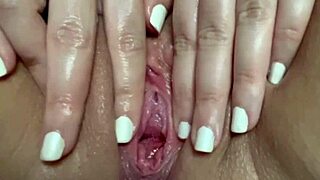 Why is this Saudi-Arabian teen 18+ crying during her first intense orgasm in Los Angeles?