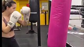 tildzo serbian pornstar gets trained to tease outdoors in public