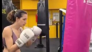 tildzo serbian pornstar gets trained to tease outdoors in public