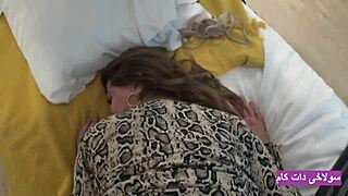 Iranian sex with the beautiful shop girl who revealed her big ass