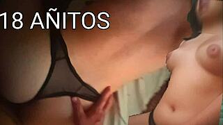 Jovencita Caliente Montando Rico Y Acabando En Perrito Duro