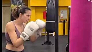 tildzo serbian pornstar gets trained to tease outdoors in public