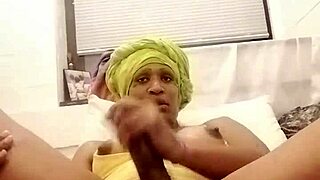 Crossdressing Amateur Gets Playful In Homemade Bedroom Scene