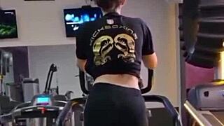 tildzo serbian pornstar gets trained to tease outdoors in public