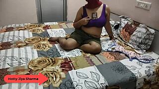 Indian Girlfriend Bent Over for Doggystyle Sex in Hotel Room