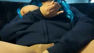 me toco hasta acabar con pasión!