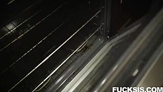 Stepbro Meets New Stepsis Eliza Eves