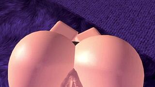 Fucking My Ex Girlfriend's Roblox Avatar In The Ass