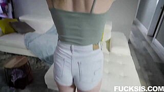 Stepbro Meets New Stepsis Eliza Eves