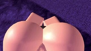 Fucking My Ex Girlfriend's Roblox Avatar In The Ass
