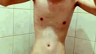 Thai Gay Lover Drinks Piss Sloppily