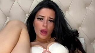 teen american exchange student masturbates on webcam