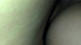 my wife rides my cock in tight pussy fucking