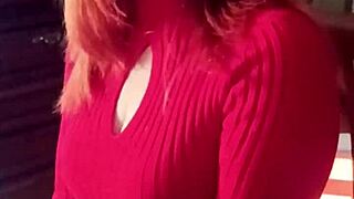 coger con mi suegra mientras mi novia esta trabajando y terminar dentro