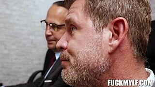 Laura Bentley Parodies Basic Instinct With Milf Stinct