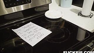 Stepbro Meets New Stepsis Eliza Eves