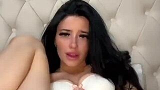 teen american exchange student masturbates on webcam