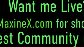 maxine x squirts wildly